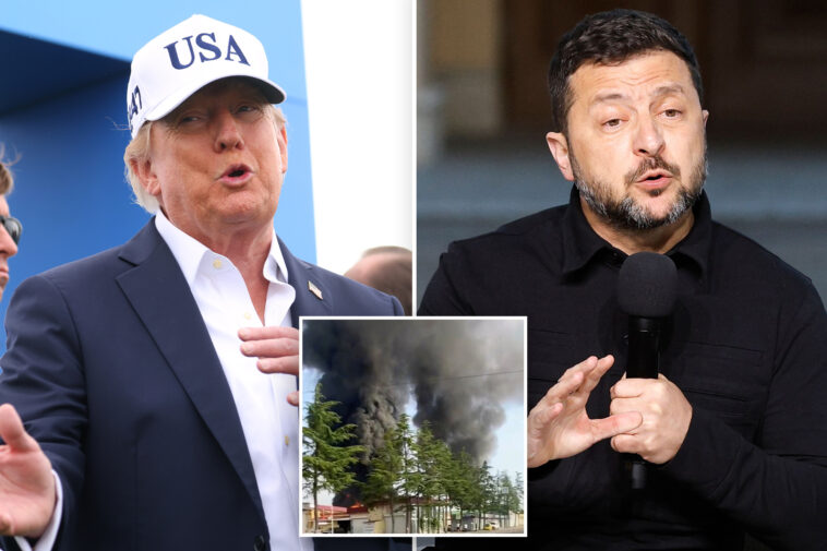 trump-blames-ukraine-for-diesel-fuel-price-spike,-urges-zelensky-to-stop-hitting-russian-refineries