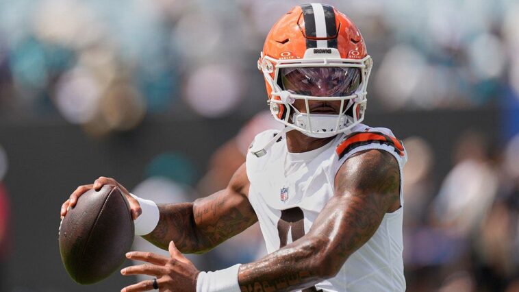 deshaun-watson-throws-interception-five-snaps-into-2026-season-as-browns-get-off-to-rough-start