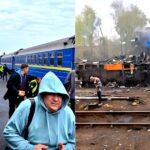 new:-train-behind-boris-johnson’s-struck-by-drone-in-ukrainian-border-with-poland-–-former-british-pm-unharmed-by-attack-(videos)