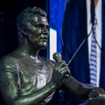 charlie-kirk-statue-defaced-with-red-paint-after-unveiling