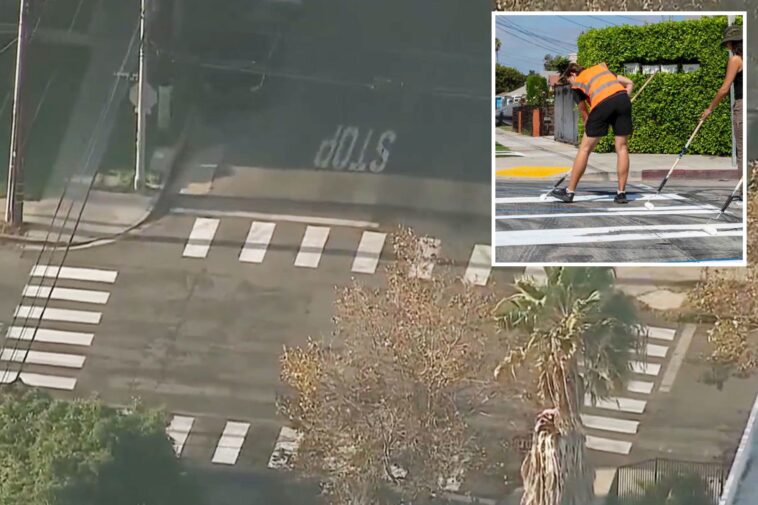 vigilante-paints-crosswalk-across-hollywood-intersection-after-la-city-refused-to-act