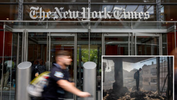 new-york-times’-gaza-war-coverage-was-clearly-biased-against-israel,-damning-study-reveals