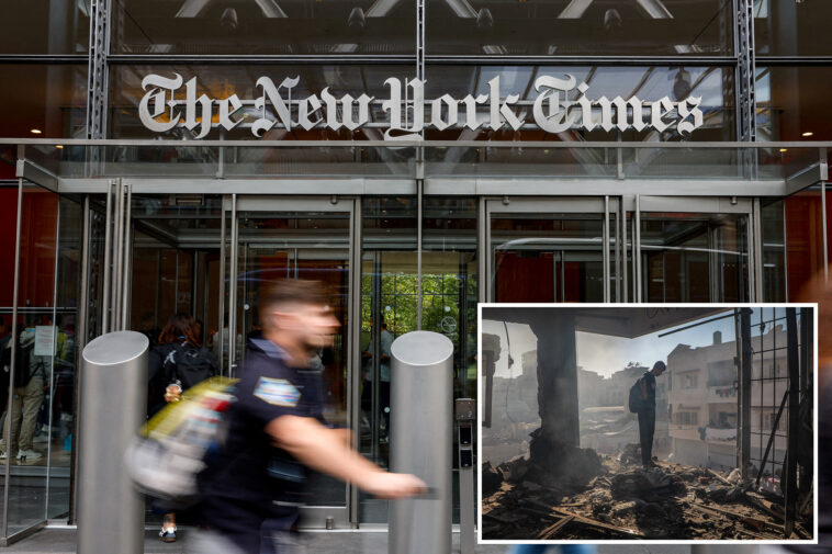new-york-times’-gaza-war-coverage-was-clearly-biased-against-israel,-damning-study-reveals