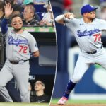 dodgers’-world-series-hero-earns-emotional-tribute-video-on-the-road
