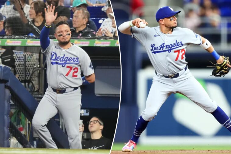 dodgers’-world-series-hero-earns-emotional-tribute-video-on-the-road