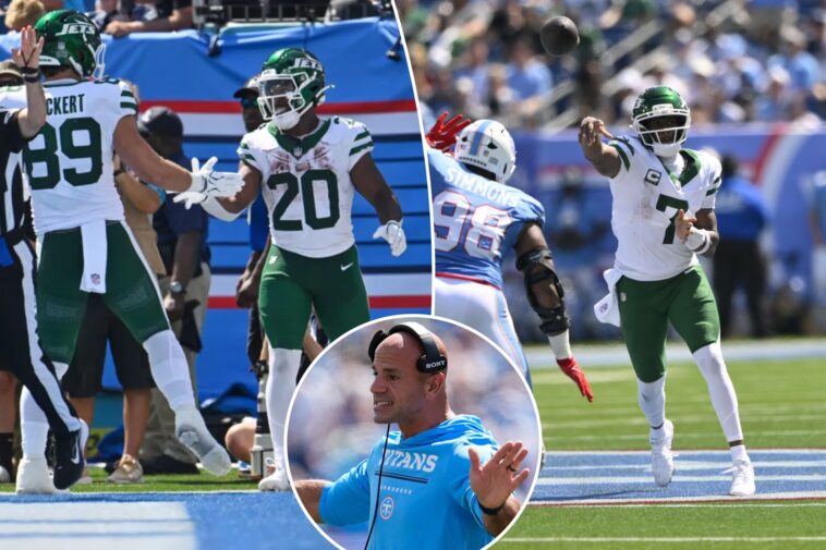 jets-make-easy-work-of-robert-saleh’s-titans-in-geno-smith’s-triumphant-start-to-second-act