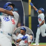 josue-de-paula-crushes-monster-home-run-for-first-mlb-hit-filling-in-for-shohei-ohtani