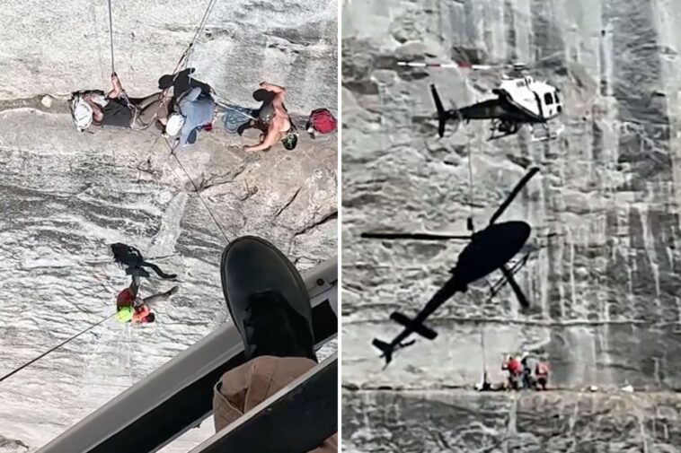 heart-stopping-moment-rock-climber-is-trapped-700ft-up-notorious-california-ledge-‘power-dome’