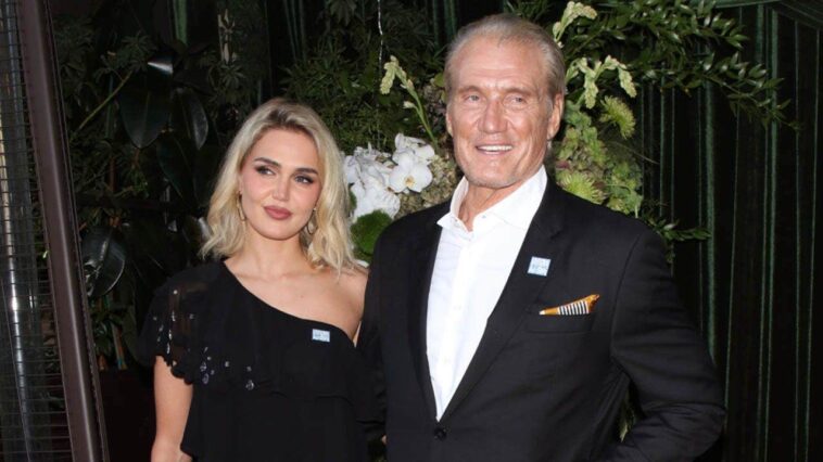 dolph-lundgren-and-wife-emma-krokdal-enjoy-date-night-at-arnold-schwarzenegger’s-charity-event