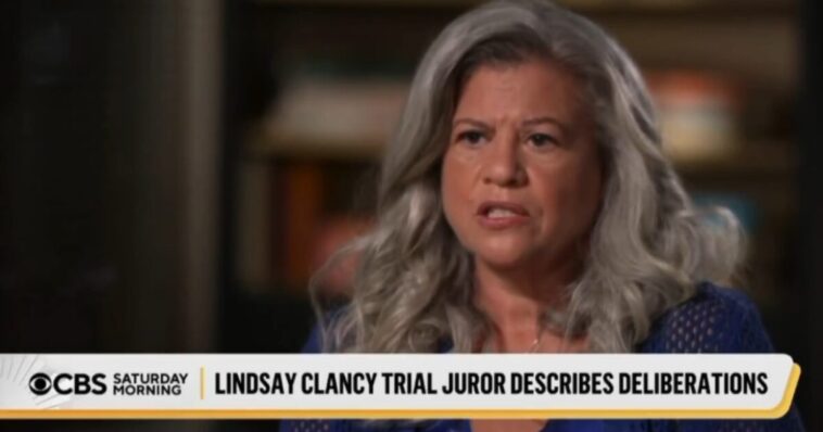 clancy-juror-continues-her-media-tour,-says-the-quiet-part-out-loud-about-mostly-female-lindsay-clancy-jury-(video)