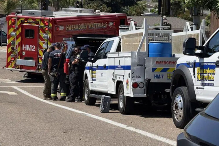 bomb-squad-locks-down-california-street-after-bottles-with-‘biohazard’-and-‘top-secret’-markings-found