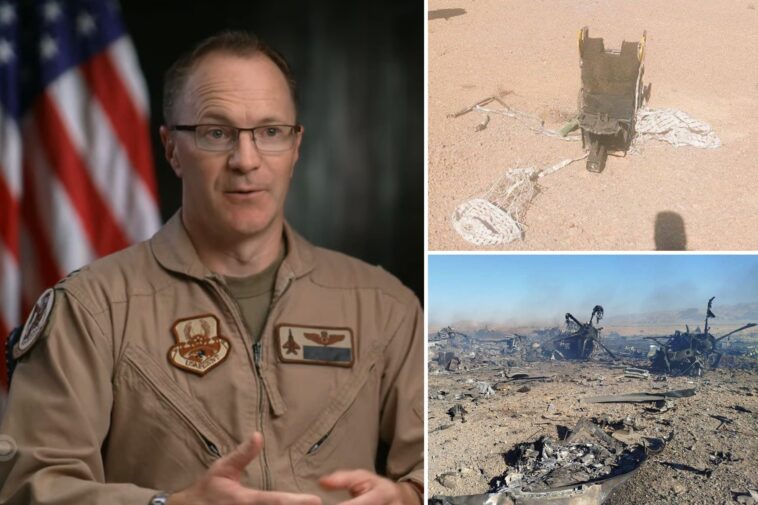 us-airman-rescued-from-iran-shares-unbelievable-tale-of-survival-with-‘60-minutes’:-‘most-terrifying-thing-i’ve-ever-seen’