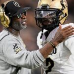 colorado-football-coach-deion-sanders-prays-in-tongues-during-postgame-press-conference-(video)