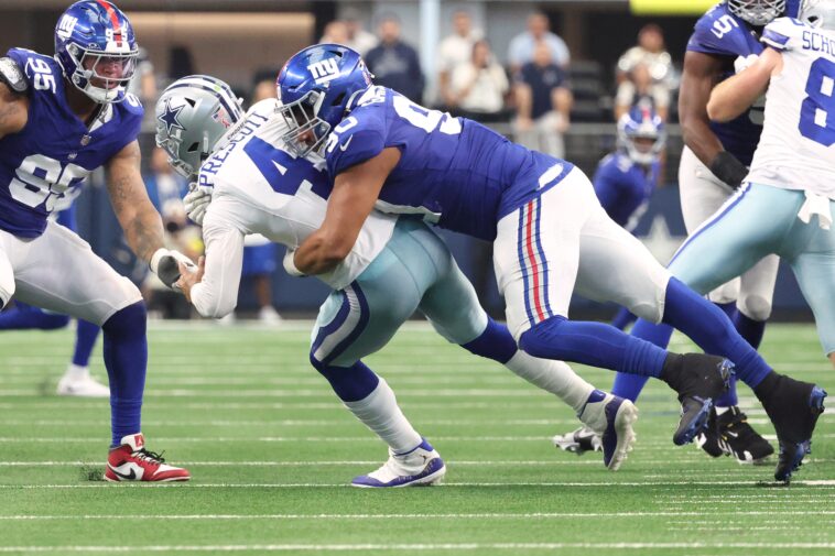 giants-report-card-for-nfl-week-1:-big-blue’s-defense-kept-dak-precsott-in-check-in-critical-way