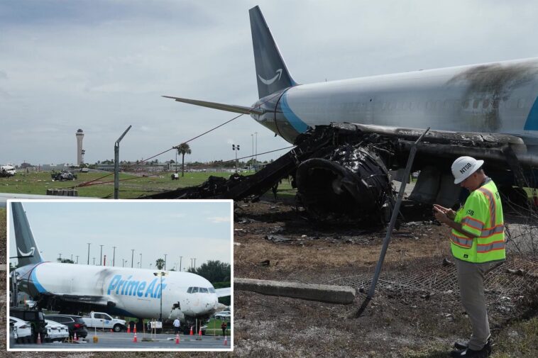 amazon-halts-use-of-cargo-company-involved-in-deadly-miami-plane-crash-for-time-being:-report