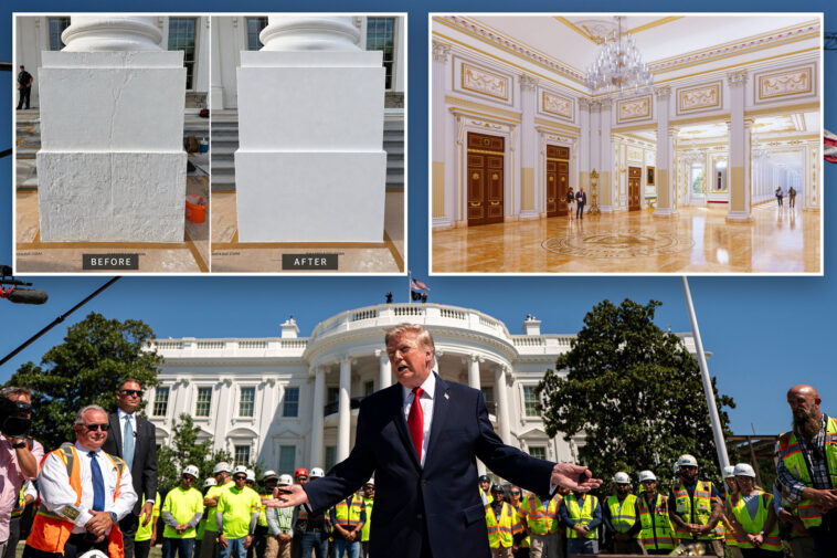 trump-blasts-ex-presidents-for-not-taking-care-of-‘dump’-white-house,-celebrates-renovations
