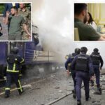 russian-drone-hits-train-near-ukraine-poland-border-soon-after-visiting-dignitaries-passed-through
