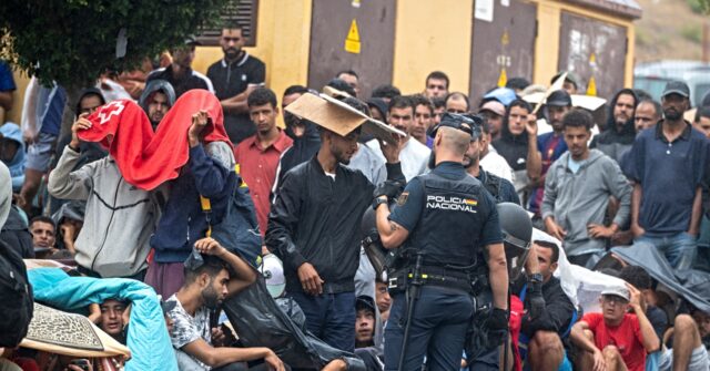 ceuta-invasion:-police-union-sounds-alarm-—-‘the-system-has-completely-collapsed’