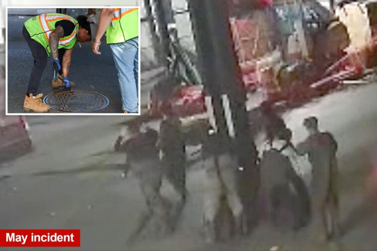 mystery-deepens-as-another-person-spotted-climbing-out-of-nyc-manhole:-cops