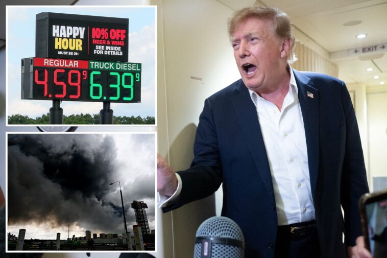 trump-says-ukraine,-russia-agree-to-stop-energy-strikes-as-us-diesel-prices-soar-past-$6