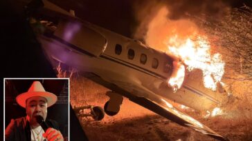 plane-carrying-brazilian-singer-rey-vaqueiro-crashes,-bursts-into-flames-after-overshooting-runway:-‘unimaginable’