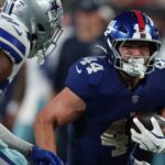 watch:-head-snapped-back,-face-mask-grabbed,-nose-bloodied-–-giants’-cam-skattebo-brutalized-on-single-play,-then-kidney-punched-too