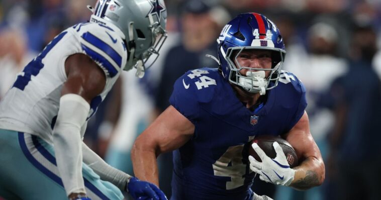 watch:-head-snapped-back,-face-mask-grabbed,-nose-bloodied-–-giants’-cam-skattebo-brutalized-on-single-play,-then-kidney-punched-too