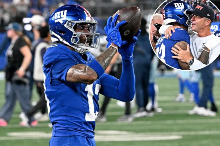 odell-beckham’s-giants-return-game-ends-quietly-after-electric-fan-greeting