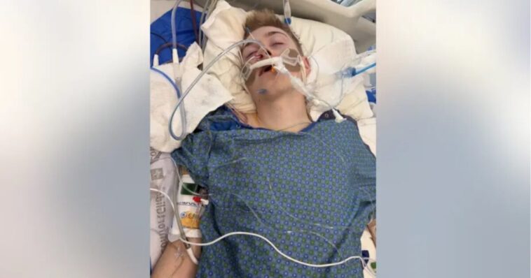 horror:-21-year-old-man-shot-three-times-after-encountering-‘street-takeover’-in-seattle-–-bystanders-filmed-as-he-bled-out,-7-eleven-locked-doors-as-he-begged-for-help