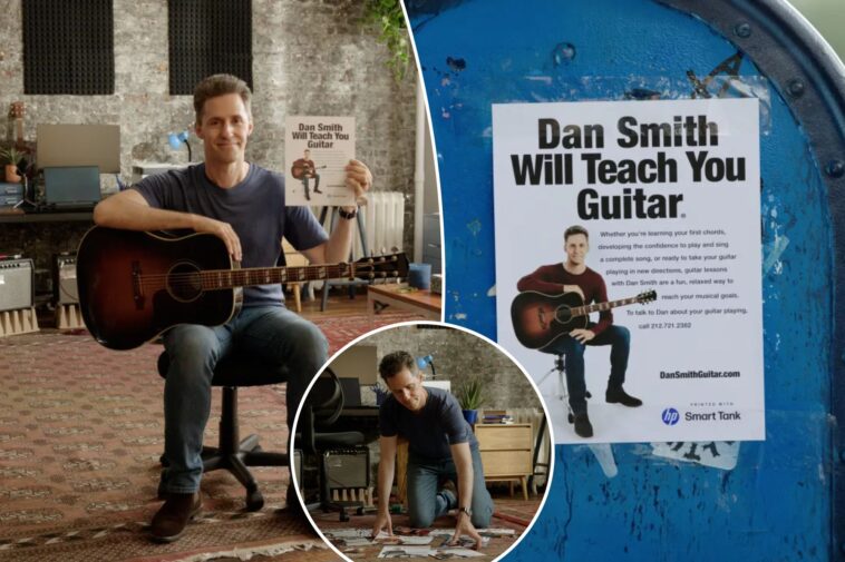 iconic-nyc-guitar-teacher-known-for-his-no-frills-flyers-lands-times-square-billboard-after-30-years