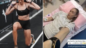 diarrhea-soaked-hyrox-athlete-divides-internet-over-whether-she-should-have-quit