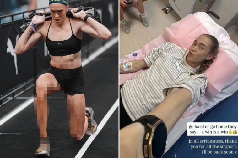 diarrhea-soaked-hyrox-athlete-divides-internet-over-whether-she-should-have-quit