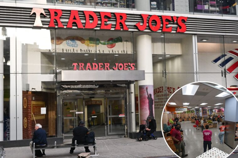 trader-joe’s-‘busiest’-location-reopens-with-bare-shelves,-long-lines-and-hungry-shoppers:-‘don’t-even-have-bags-of-salt’