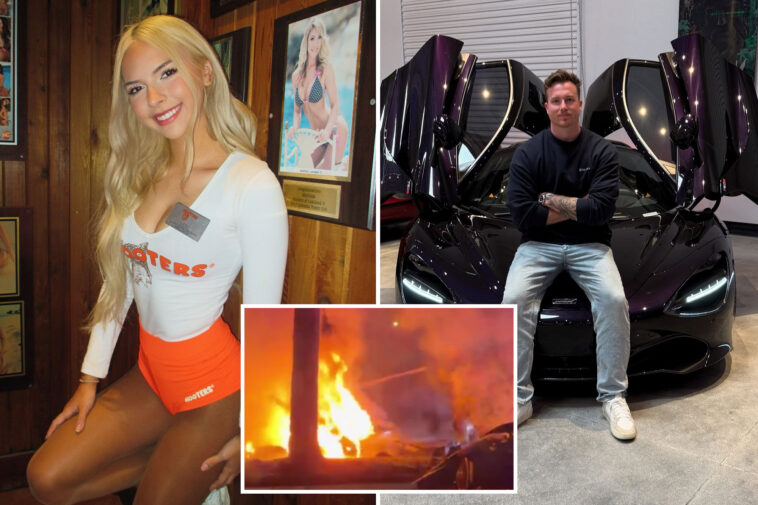 hooters-calendar-girl-id’d-as-2nd-victim-in-fatal-mclaren-fireball-crash-—-as-sister-rips california-supercar-fanatic