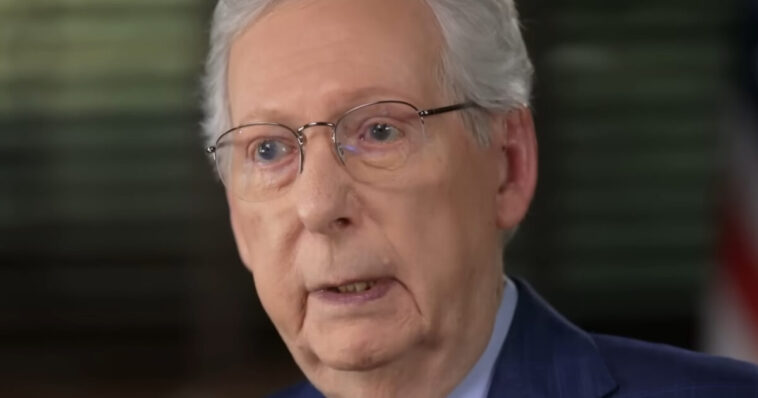 breaking:-mcconnell-announces-his-return-to-senate-to-cast-vote-as-he-is-wheeled-out-of-home-(video)