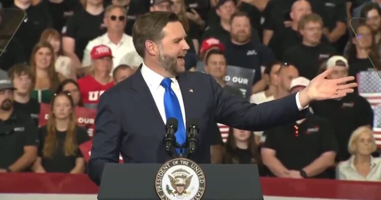 heckler-forcefully-tossed-out-of-vance’s-kansas-campaign-event-for-senator-marshall-(video)