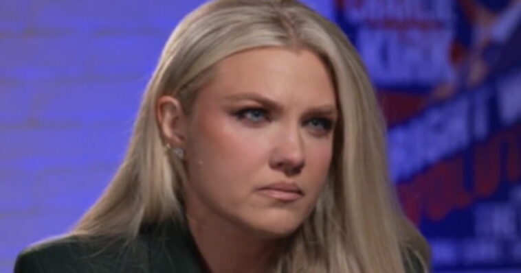 erika-kirk-sends-warning-to-vandals-who-bloodied-charlie’s-statue,-as-tpusa-says-it-has-footage-of-crime