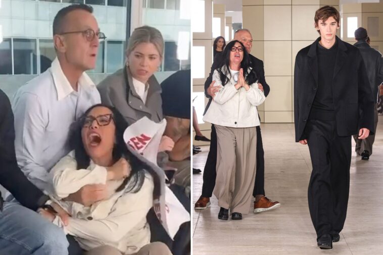nyfw-honcho-taking-leave-of-absence-after-tackling-peta-protesters-who-crashed-runway-show
