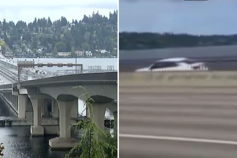 wild-video-shows-car-speeding-down-separated-bike-lane-along-major-california-freeway