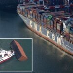 chaos-at-port-of-los-angeles-as-shipping-containers-plummet-from-massive-cargo-ship
