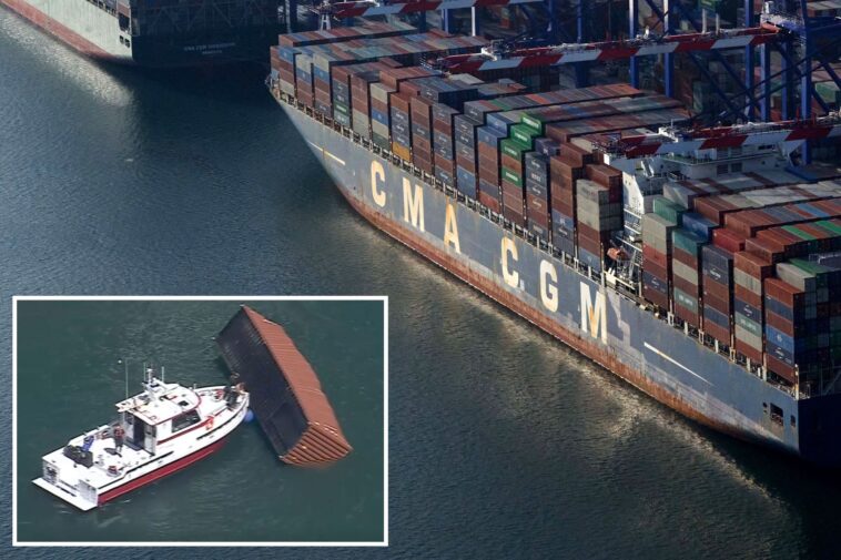 chaos-at-port-of-los-angeles-as-shipping-containers-plummet-from-massive-cargo-ship