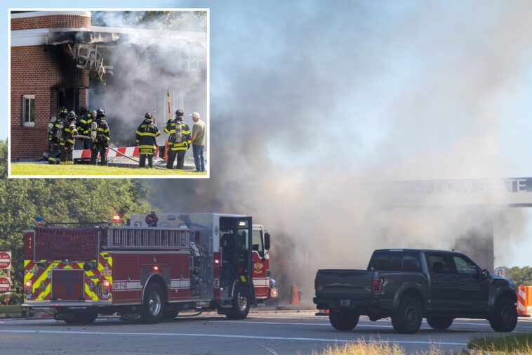 driver-killed-in-fireball,-remains-burned-beyond-recognition-as-car-barrels-into-sunken-meadow-toll-plaza