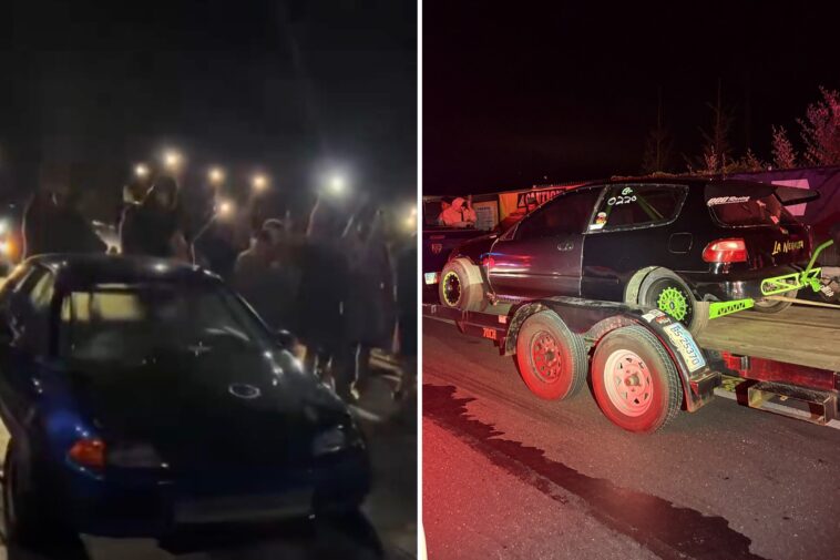 fast-and-furious-fools-wreak-havoc-in-long-island-street-takeover-that-ends-with-arrests,-gaudy-‘race-car’-towed