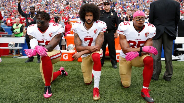 kaepernick-tells-‘the-view’-that-nfl-owners-kept-him-out-over-politics-and-power,-claims-they-donate-to-trump