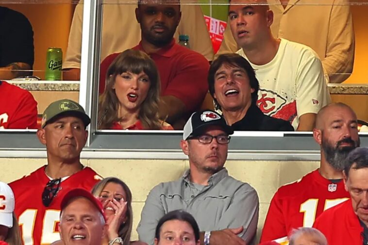 taylor-swift-takes-in-travis-kelce’s-chiefs-opener-next-to-tom-cruise