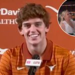 arch-manning-reacts-to-viral-steve-sarkisian-holly-rowe-ai-edit-after-interview-snub