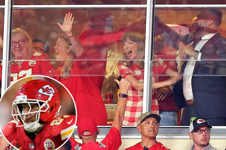 taylor-swift-goes-wild-as-travis-kelce-reaches-milestone-with-electric-play-in-chiefs’-week-1-win