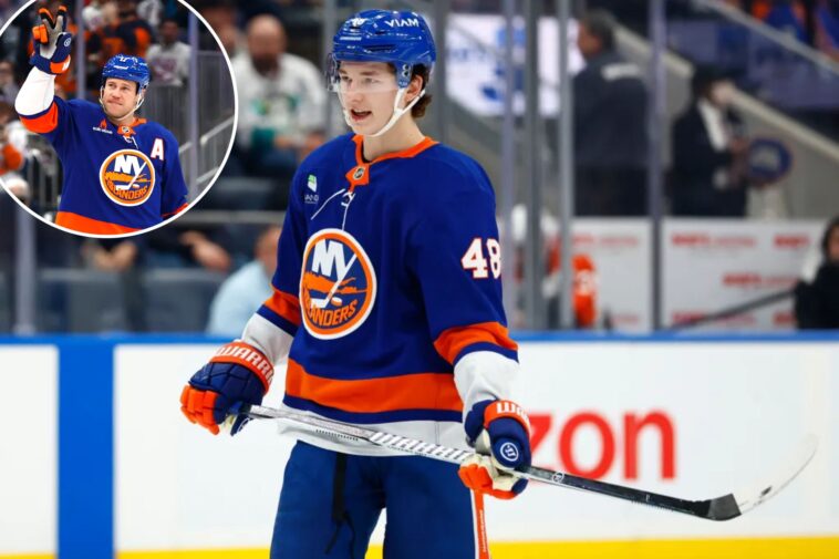 islanders’-matthew-schaefer-plans-to-live-with-matt-martin’s-family-again:-‘guess-they-can’t-say-no’