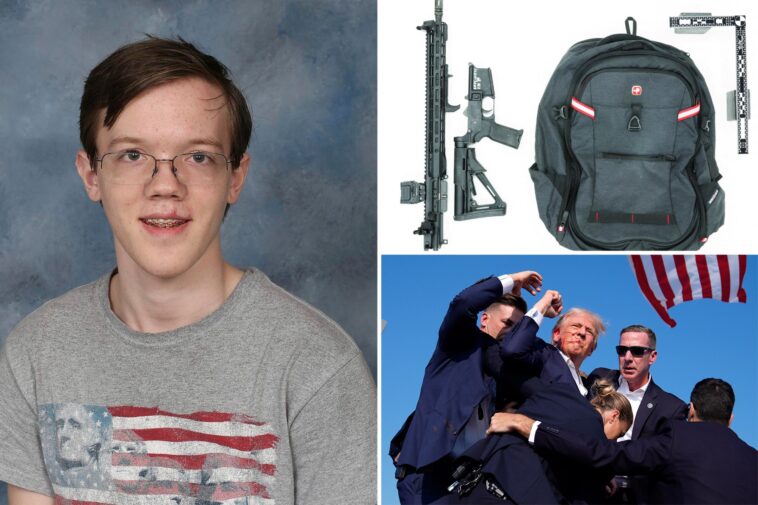 would-be-trump-assassin-thomas-crooks-had-sick-obsession-with-guns,-federal-documents-reveal