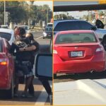 ice-pepper-sprays-and-punches-us.-citizen-teens-on-their-way-to-enlist-in-the-marines-—-pair-allegedly-stopped-to-film-immigration-arrest-outside-texas-elementary-school